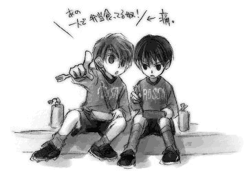 実はちゃんと二人に目ェ付けられてる真田。